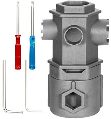 Sink Faucet Wrench, Kitchen Faucet Key Tool, Faucet Wrench Removal Tool | Tap Nut Removal, Sink Key, Hand Tools, Bathroom