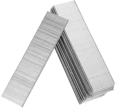 Angoily 5000 Piezas Clavos Rectos Para Molduras y Acabados Para Carpintería y Proyectos De Ebanistería Clavos Neumáticos Para Carpintería Para Tapicería Uso Muebles