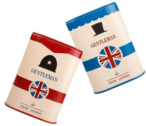 OATIPHO 2piezas Caja De Afeitar Estuche Seguro Para Cuchillas Organizador De Herramientas De Peluquería Diseño Vintage