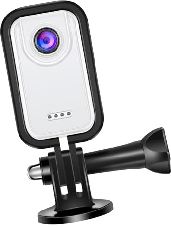 Daumen-Proportionierte 1080P Videokamera Kompakt 1,4 Zoll Bildschirm Zyklus Registrierungsgerät für Tests Meetings Outdoor Exploration Winzige Daumenkamera