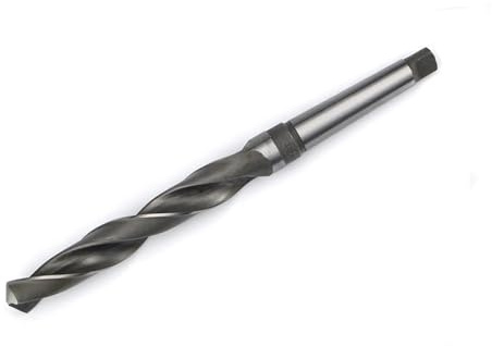 Bohrer mit Morsekegelschaft, 12,2–40 mm, Spiralbohrer aus Schnellarbeitsstahl for Schneiden und Reiben von Metalllöchern – 1 Stück(25.0mm)