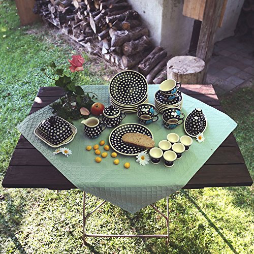 Frühstückset (Kaffeeset) in Dekor 42 - Original Bunzlauer Keramik