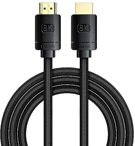 Premium 8K HDMI Kabel, 3D, High Definition Series, ST/ST, 2m