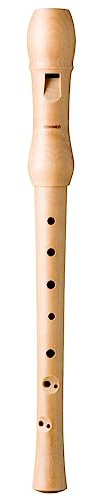 9520/9550 C-Sopran-Blockflöte aus Birnenholz, 2-teilig
