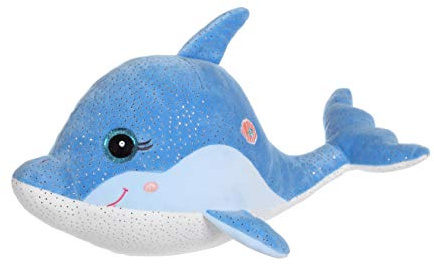 GIPSY- Bella Bloo Friends Klangkugel 30 cm Delphin, 071079