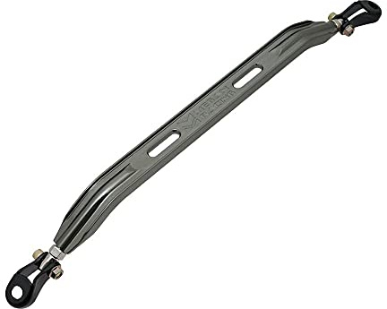 UrMarketOutlet Megan Racing MR-SB-HC88FL-G Steel/Aluminum Gunmetal Front Lower Race Spec Strut Tower Brace Bar