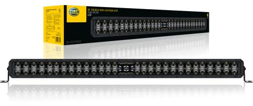 HELLA LED Lightbar Black Magic Double Row 30 Zoll Bar Offroad mit Zulassung | 1FJ 358 196-411, Fernscheinwerfer