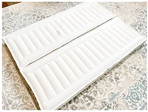 Select Comfort Replacement Air Chamber for Sleep Number 360 Bed Model Queen Size Mattress - Model S 925 Q-Dual - Pair of 2 Air Bladders - Used
