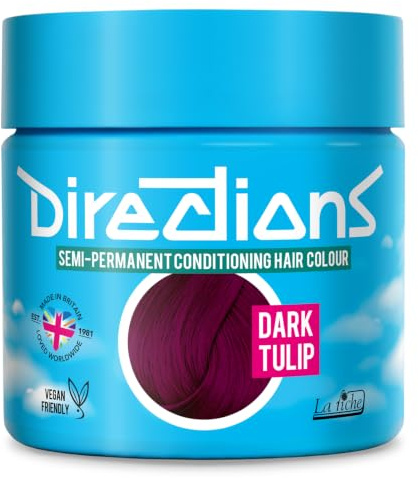 La Riche Directions Semi-Permanent Hair Color 100ml Tub - Dark Tulip
