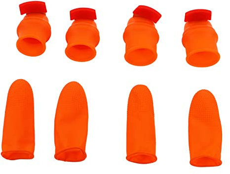 MUNEFE Tumkniv I Silikon, Tumkniv I Rostfritt Stål, Grönsaksplockare, För Skalplockning Av Grönsaker Pepparbönor(Machete-Large+Small)