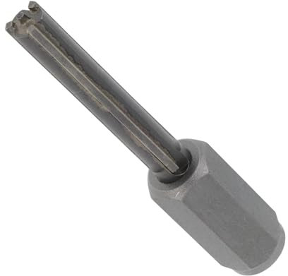 PRODIAMANT Fresa per fughe in metallo duro, 10 mm, lunghezza di taglio 60 mm, per smerigliatrice angolare, fresa per malta con filettatura M14