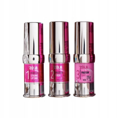 ZOLA Kit de laminage de cils et sourcils Zola Protein Reconstruction System