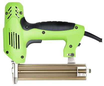 Pistola sparachiodi elettrica portatile, F30 Chiodo Dritto Dedicato 1800 W 30 Pz/min F30 Chiodatrice Elettrica Pistola Cucitrice Elettrica Dritto Sparachiodi Strumento For Legno per Incorniciatura, Fa