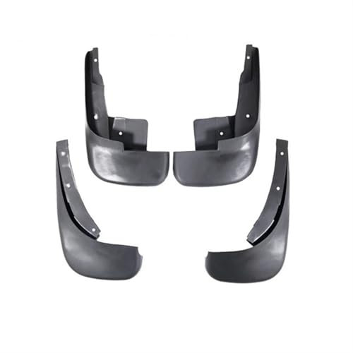 Auto Schmutzfänger Für VW Für Polo Für Mk4 2002 2003 2004 2005 2006 2007 2008 2009 9N Schmutzfänger Spritzschutz Klappen Kotflügel Kotflügel Zubehör Spritzschutz Kotflügel