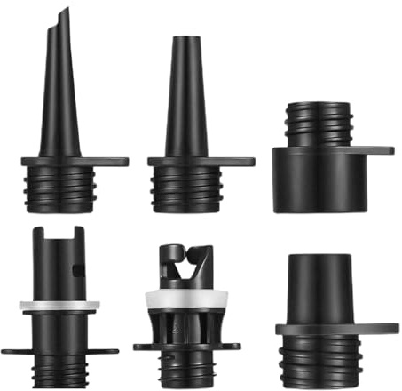 Pumpenadapter Schlauchboot Ventiladapter, SUP Pumpen Adapter Boston Ventil Adapter Für Konventionelle Luftpumpe, Luftpumpenkonverter Luftventil Adapter Für Schlauchboot, Fischerboote (Stil B)