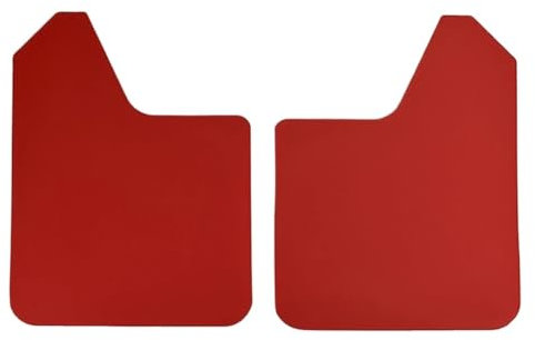 Auto Paraspruzzi Parafanghi universali per auto, furgoni, pick-up, rossi da corsa, parafanghi Anteriore Posteriore Paraspruzzi