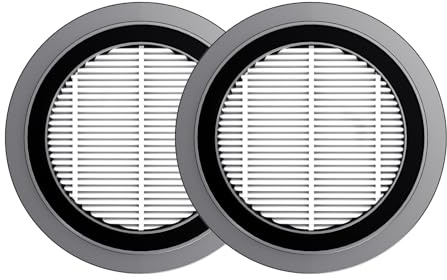 SunSare X7A and X7A Pro Vacuum cleaner Accessories, Replacement Inlet Hepa Filter*2