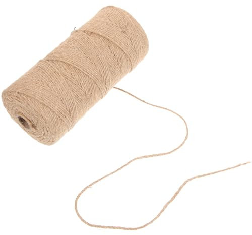 COLLBATH 1 Rolle Sisalseil Für Katzenkratzbaum Ersatzseil DIY-kratzbaumseil Sisalseil Zum Basteln Sehr Verschleißfest