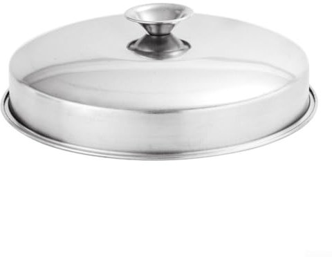 Vaporiera in acciaio inox, resistente alle alte temperature, facile da usare, molteplici usi (coperchio pentola da 16 cm)