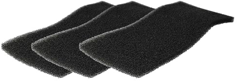 vhbw 3 x skumfilter kompatibelt med bubbelpool AZA-HP 7673 (857501081020), AZA-HP 7672 (857500603020), AZA-HP 7671 (857576716024) torktumlare