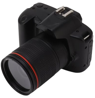 Cámara Digital para Fotografía Vídeo, Pantalla a Color 4K 64MP, Conexión WiFi, Foto Visión Nocturna, Zoom Digital 16X, Batería de Larga Duración, Material ABS/Metal