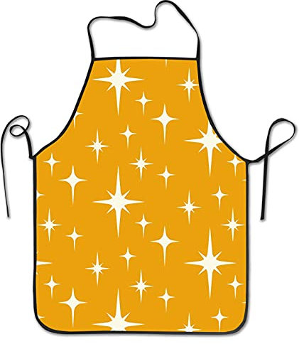 Weich Küchenschürze Mitte Des Jahrhunderts Kochschürze Verstellbare Grillschürze Personalisiert Malschürze Für Backen Backen