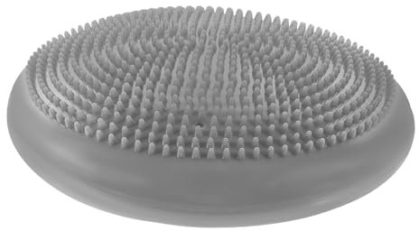 Kisangel Wackelkissen Balancekissen Wackelscheibe Balancescheibe Aufblasbar Zur Verbesserung Der Körperstabilität Und Gleichgewichtsfähigkeit Ergonomisches Sitzkissen