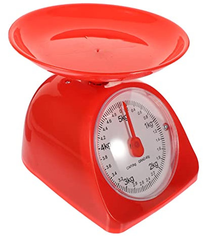 Warmhm Bilancia Digitale Da Tavolo Professionale in Bilancia Per Alimenti e Pallet Da Cucina Strumento Portatile Per Uso Domestico
