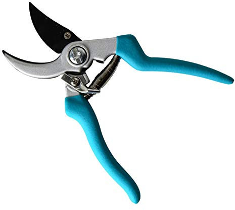 MRKU Sécateur Cisailles Sécateur Coupe-Branches Sécateur Ciseaux d'élagage Aiguiseur de contournement Tondeuses Outil de Jardinage Coupe-Bordures Floral Bonsaï Fleur Sécateur Sécateur à Main