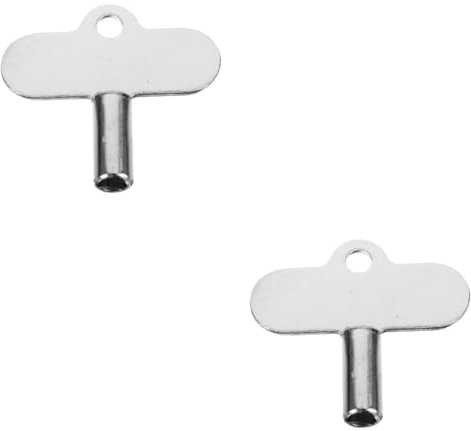 Operitacx 2pcs Plumbing Tool Radiator Bleeding Valve Key Water Key Radiator Air Vent