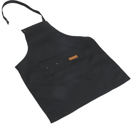 CIYODO Verstellbare Kochschürze Mit Taschen Widerstandsfähig Und Schmutzabweisend Unisex Kittelschürze Für Küche Grillen Gartenarbeit Und Friseure Komfortabel Und Vielseitig Einsetzbar