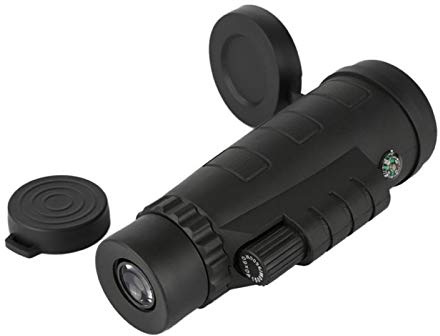 ZJFHEYUO Telescopio monoculare Digitale ad Alta Potenza 40X60 con Display e Luce per Birdwatching, Viaggi all'aperto, binocolo da osservazione per Adulti