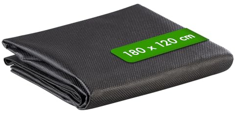 infactory Kofferraummatte: Universale Anti-Rutsch-Schmutzfangmatte, zuschneidbar, 180 x 120 cm (Antirutschmatte Auto-Kofferraum, Kofferraummatte Antirutsch, Schublade)
