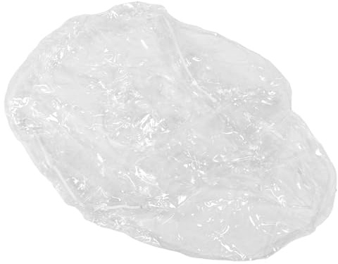 DOITOOL Bolsa Transparente para Juguetes Contenedor de Almacenamiento para Peluches Organizador para Guardar Muñecos de Peluche para Habitaciones Infantiles