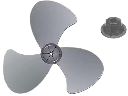 Genérico Recambio Aspas Ventilador 16 Inches Aspa De Palas De 3 Hojas
