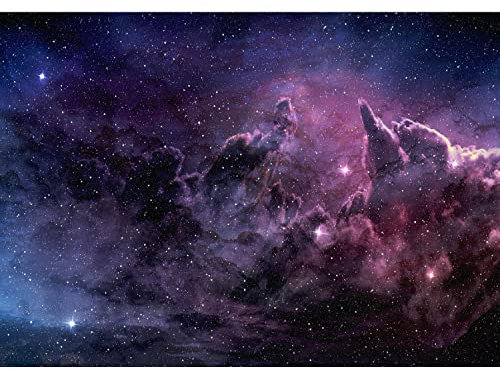 Runa Art Tapisserie Photo Galaxie 352 x 250 cm Laine papier peint Salon Chambre Bureau Couloir décoration Peinture murale décor mural moderne - 100% FABRIQUÉ EN ALLEMAGNE - 9190011a