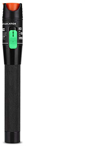 Universale Tester di Tensione Penna Tester del Cavo a Fibre Ottiche Localizzatore Visivo Rosso di Guasto del Connettore