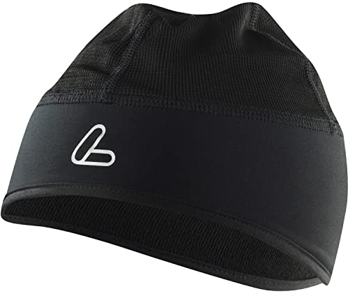 LÖFFLER Helm-UNTERZIEHMUETZE schwarz