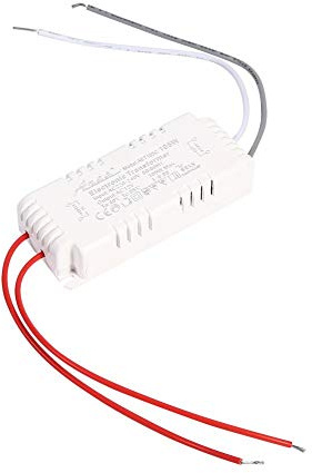 Trasformatore elettronico modello 220 V-12V Trasformatore di conversione volumetrico per alimentatore LED Bulb Light Driver, uscita da 105 Watt Max