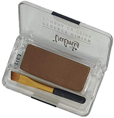 Valmy Sombra de Cejas Perfect Finish con Aplicador Angular – Aplicador Profesional y Natural de Larga Duración para Cejas Poco Pobladas (Claro)