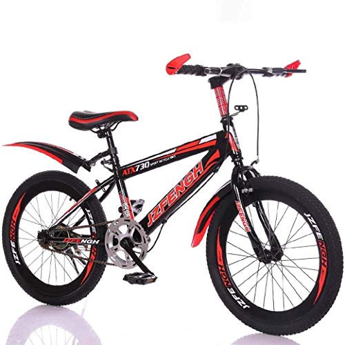MU Kinderfahrrad 22 Zoll Mit Variabler Geschwindigkeit Mountainbike, Bequemer Sattel, Rutschfestes Pedal, Sicher Und Einfühlsam Brake, Studenten Bewegliches Fahrrad,E,22In