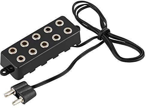 MaMeMi 5-Fach STECKERLEISTE für KRIPPENBELEUCHTUNG. Für Krippen, Krippenzubehör zur Beleuchtung, Krippenbedarf/Zubehör für Weihnachtskrippen