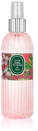 Eyüp Sabri Tuncer Eau de Cologne Japanese Cherry Blossom 150 ML Plastic Bottle Spray