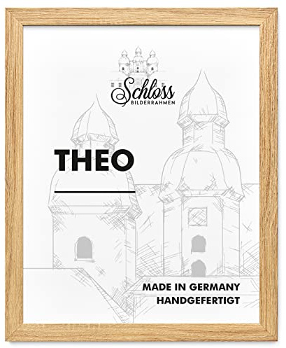 Schloss BILDERRAHMEN Theo 84x119 cm DIN A0, Dekor Sonoma Eiche