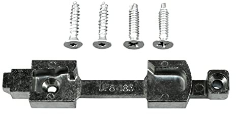 GU Schließblech Schliessplatte UF8-185 oder auch 8-00185 (8-00185-00-0-1) incl. SN-TEC Montagematerial