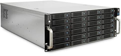 Inter-Tech 48.3 cm IPC 4U-4724 4HE storage system