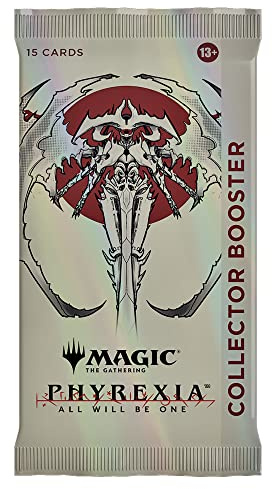 Magic The Gathering Phyrexia: All Will Be One Collector Booster (Englische Version), Verpackung kann variieren.