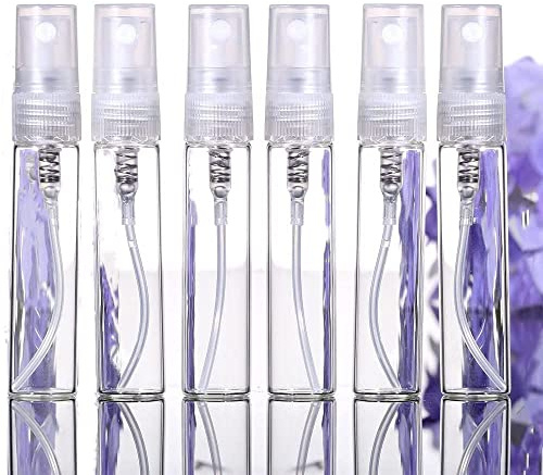 Smallterm 200 unidades/lote 2 ml botella de de plástico transparente pequeño embalaje cosmético de perfume trituradoras pulverizadoras de flujo de agua