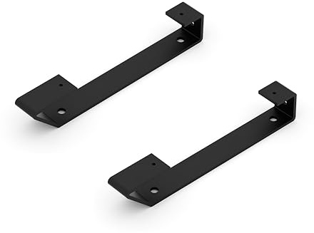 Alberts 833244 Regalträger Emily | ein Paar | Regalhalter in mehreren Größen | wahlweise in verschiedenen Trendfarben | Regalwinkel als ein Paar oder einzeln | Größe 40 x 245 x 30 mm