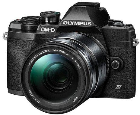 Olympus Fotocamera mirrorless M10 Mark IV Kit 14 150mm F 4.0 5.6 II Marca
